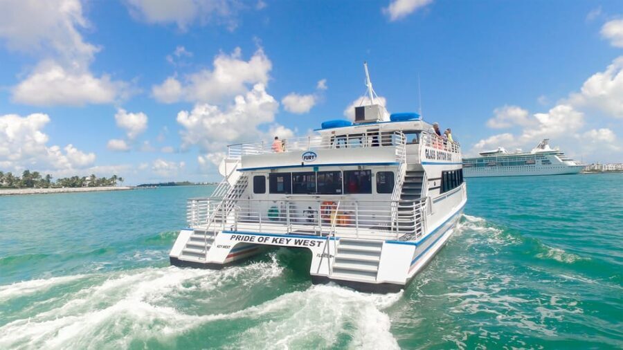 Key West: Glass Bottom Boat Reef Tour with Sunset Option - Glass Windows to North America’s Only Living Coral Reef