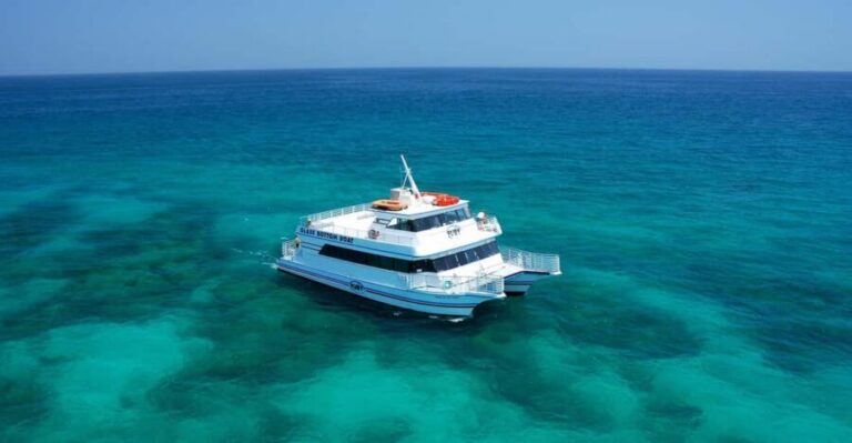 Key West: Glass Bottom Boat Reef Tour with Sunset Option - Cruising by Key West Before the Reef Viewing Starts