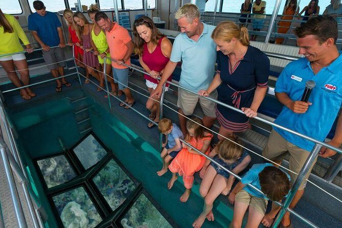 Key West Glass-Bottom Boat Tour with Sunset Option - Key points to know before you go