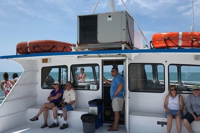 Key West Glass-Bottom Boat Tour with Sunset Option - Daytime cruise vs sunset option with champagne