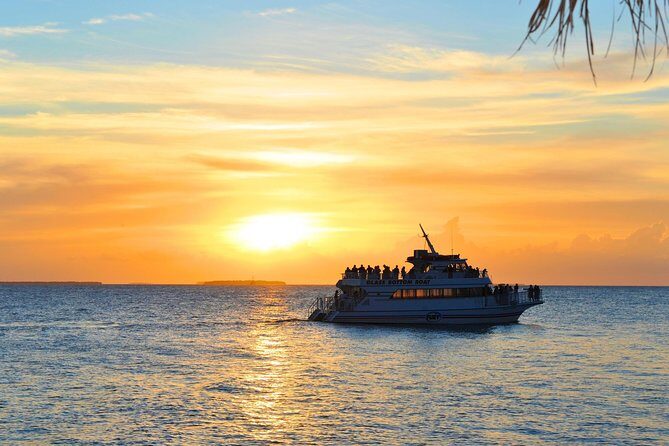 Key West Glass-Bottom Boat Tour with Sunset Option - The schedule: how long you’re cruising vs looking at the reef