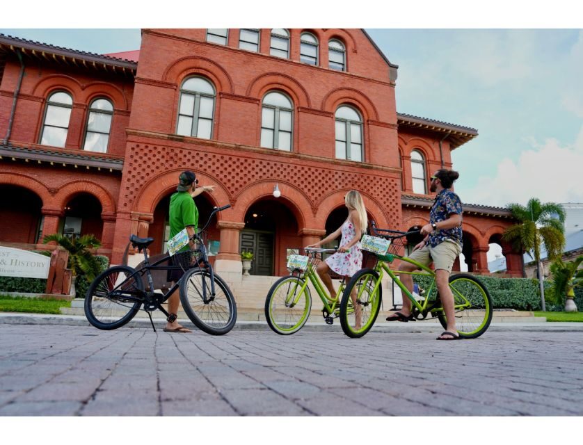 Key West: Guided Bicycle Tour with Key Lime Pie - Key highlights you’ll actually care about