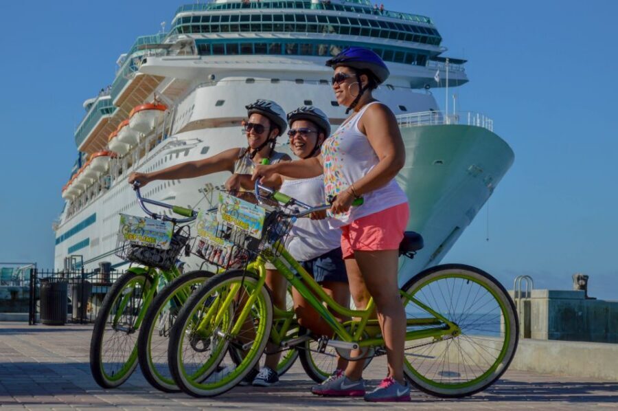 Key West: Guided Bicycle Tour with Key Lime Pie - Why bike beats walking for Old Town Key West