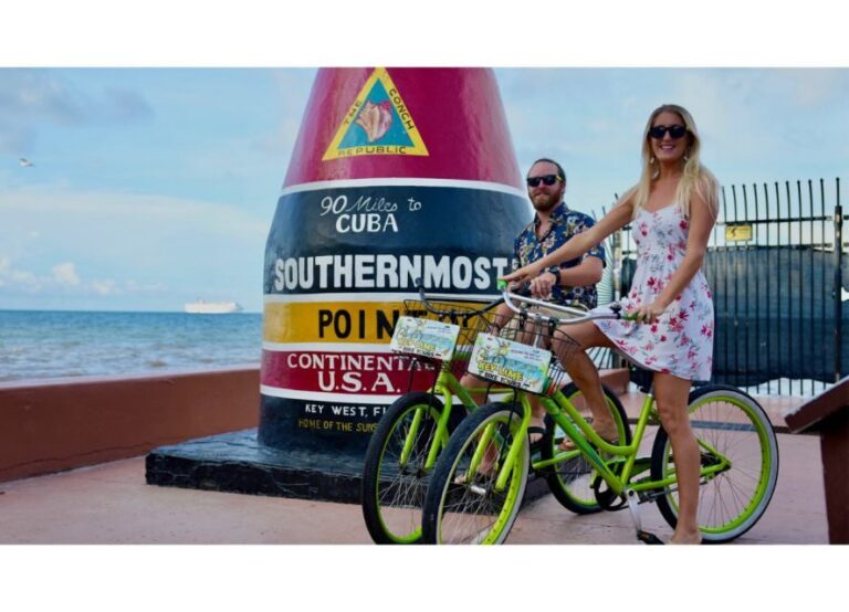Key West: Guided Bicycle Tour with Key Lime Pie - Meeting at the partner office: what happens before you ride