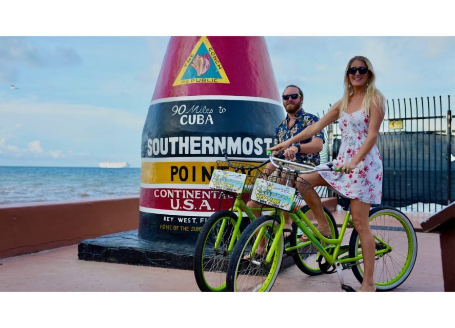 Key West: Guided Bicycle Tour with Key Lime Pie - Meeting at the partner office: what happens before you ride