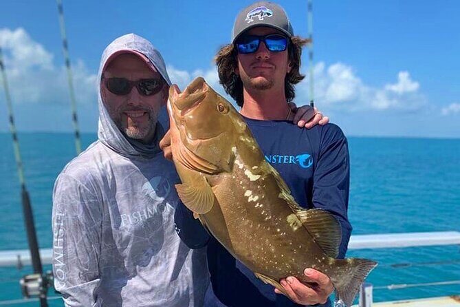 Key West Half-Day Fishing Charter - Reef Fishing: Drop-Line Style and Crew Help That Makes the Difference