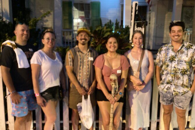 Key West Haunted Pub Crawl and Ghost Tour with Free T-Shirt - Meeting on Greene Street: the logistics that make or break a night