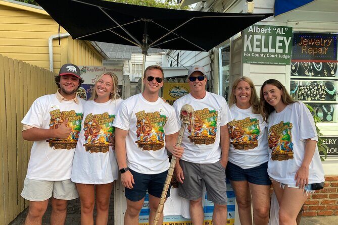 Key West Haunted Pub Crawl and Ghost Tour with Free T-Shirt - Guides like Gene Beach and Sarah: the difference between a story and a night out