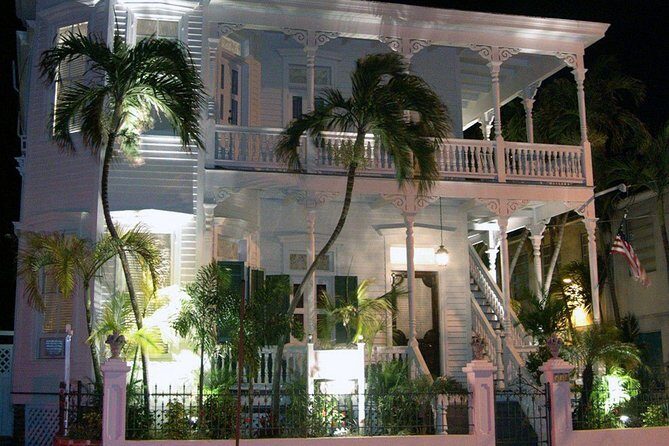 Key West Haunted Pub Crawl and Ghost Tour with Free T-Shirt - Captain Tony’s Saloon and 429 Caroline St: morgue lore and the Porter Mansion photo stop