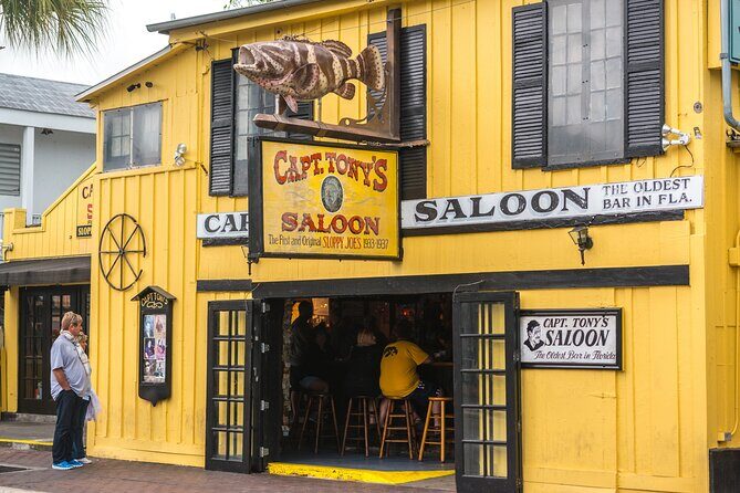 Key West Haunted Pub Crawl Walking Tour - Starting at Shots & Giggles: the easy kickoff
