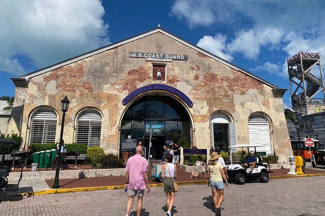 Key West Historic Private Food Tour with 5 Authentic Tastings - Getting Oriented: Doing Work Coffee Start and Mallory Square Finish