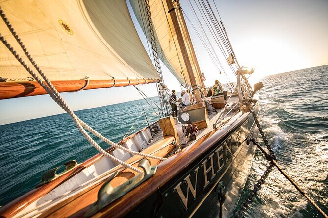 Key West Historic Schooner When And If Sunset Cruise - A historic schooner sunset cruise that feels hands-on, not just scenic