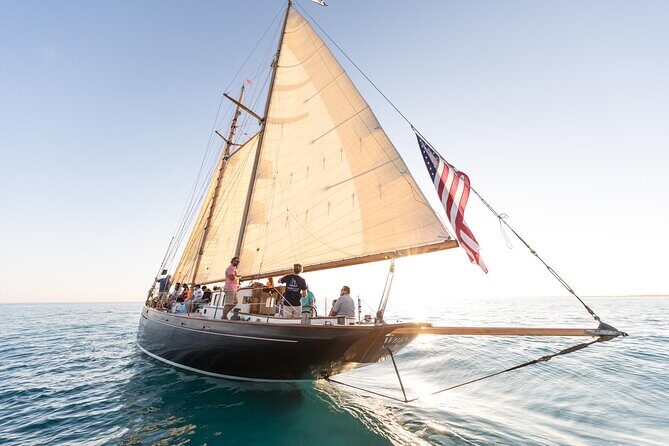 Key West Historic Schooner When And If Sunset Cruise - The sails, the crew stories, and the take-the-wheel moments