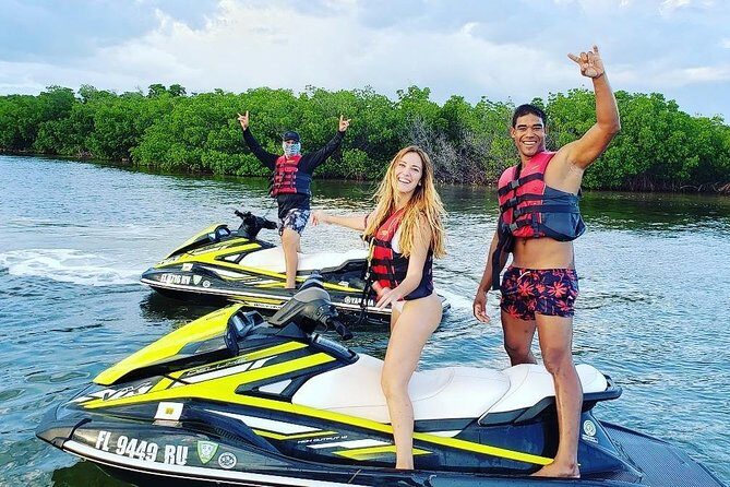 Key West Island Adventure Jet Ski Tour: Bring a Partner for Free - Tandem for Free: The Cost-Smart Way to Ride