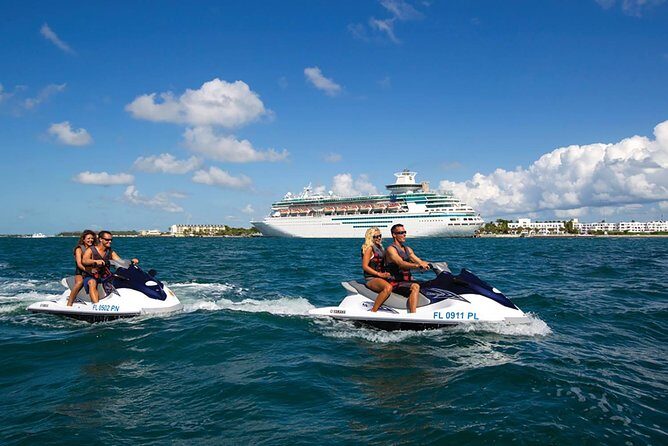 Key West Island Adventure Jet Ski Tour: Bring a Partner for Free - What to Bring: Sunscreen, Sunglasses, and Cold-Water Prep