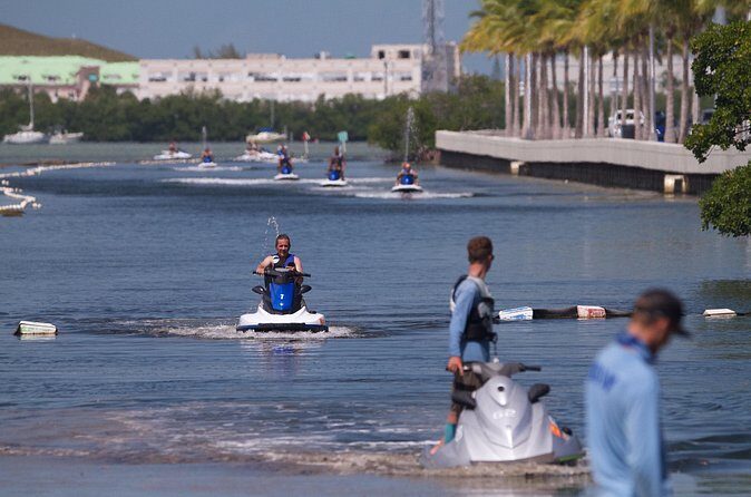 Key West Island Jetski Tour: Double Passenger Jetski - The 90 minutes that actually feel worth it