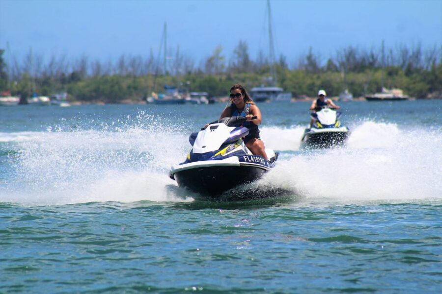 Key West: Jet Ski Island Tour with Sandbar Stop - Price and value: $183 for a group up to 2, plus free gas