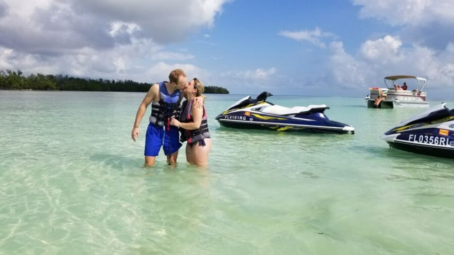 Key West: Jet Ski Island Tour with Sandbar Stop - Timing, check-in, and what to bring so you don’t waste minutes