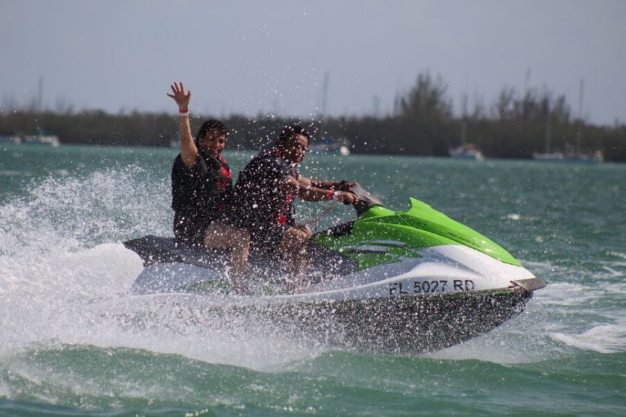 Key West: Jet Ski Island Tour with Sandbar Stop - The Florida law piece: the boater safety test if you’re the driver