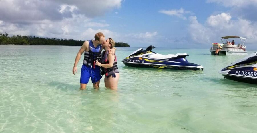 Key West: Jet Ski Island Tour with Sandbar Stop - The two-guide pacing: fast lane up front, relaxed lane in back