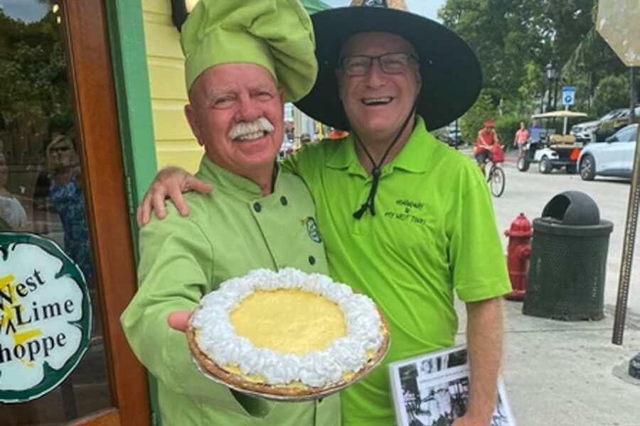 Key West: Jimmy Buffet Walking Tour with Key Lime Pie - Rain or shine: how the 90-minute pace really works