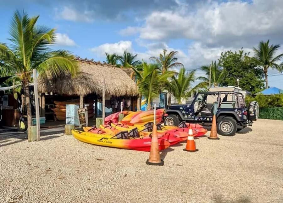 Key West: Kayak or Paddleboard Rental - The Tiki Hut Start on 5 Geiger Rd: Getting Sorted Fast