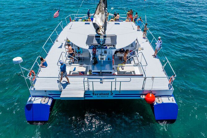 Key West Morning Snorkel Sail with Mimosas and Gourmet Breakfast - Return Sail Wildlife Watching: Dolphins, Turtles, and Frigate Birds