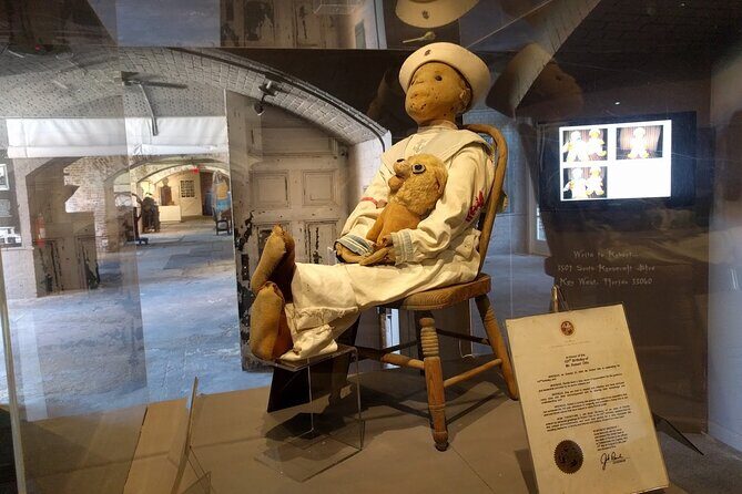Key West - Museum Culture Pass - Fort East Martello: Civil War walls, wrecking and cigar stories, Robert the Doll