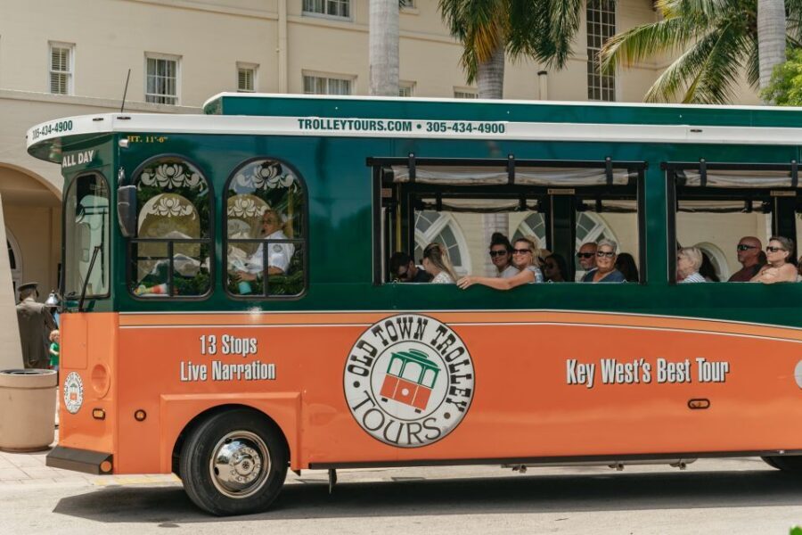 Key West: Old Town Trolley 13-Stop Hop-On Hop-Off Tour - Key points at a glance
