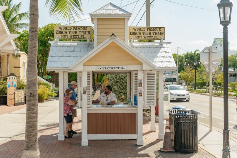 Key West: Old Town Trolley 13-Stop Hop-On Hop-Off Tour - Sails to Rails Museum: your free history anchor near Mallory Square