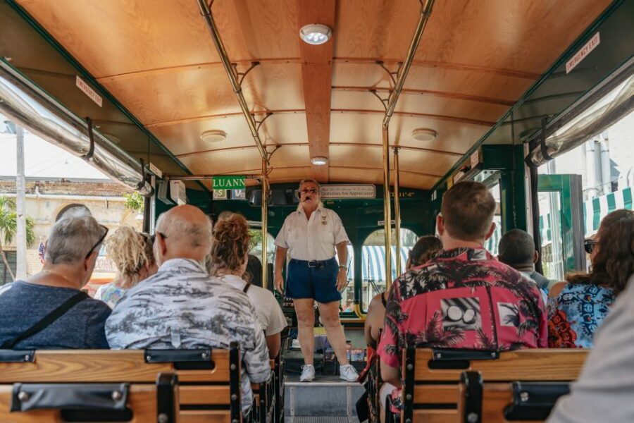 Key West: Old Town Trolley 13-Stop Hop-On Hop-Off Tour - Stop-by-stop: where each hop helps you see real Key West