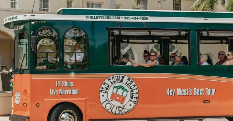 Key West: Old Town Trolley 13-Stop Hop-On Hop-Off Tour - Price and value: is $56 actually fair here?