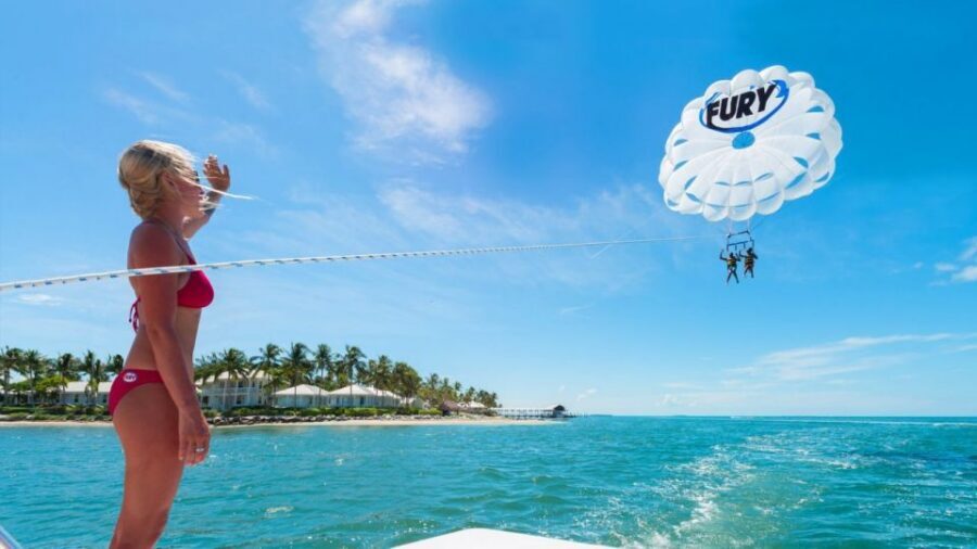 Key West: Parasailing Above the Island Paradise - What This Parasailing Experience Feels Like Over Key West
