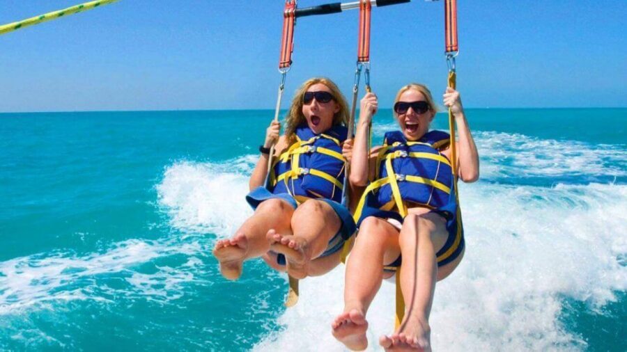 Key West: Parasailing Above the Island Paradise - The Crew and Safety Setup (Smooth Is the Point)
