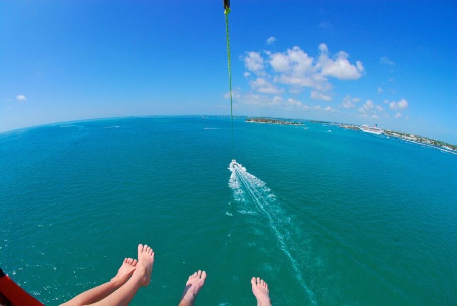 Key West: Parasailing Above the Island Paradise - Optional Ocean Dip: The Splash That Turns a View Into a Moment