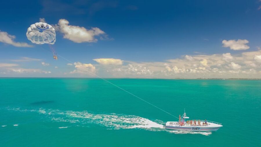Key West: Parasailing Above the Island Paradise - Where to Go: Opal Key Marina and the Fury Booth on the Pier