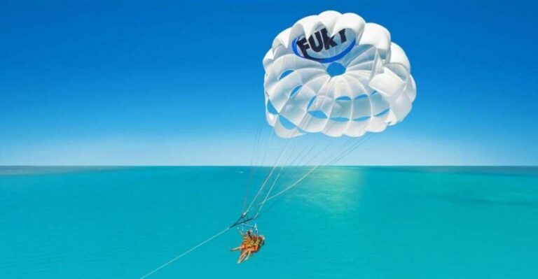 Key West: Parasailing Above the Island Paradise - Flight Time and Why That 8 Minutes Still Works