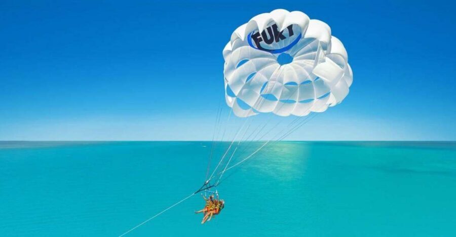 Key West: Parasailing Above the Island Paradise - Flight Time and Why That 8 Minutes Still Works