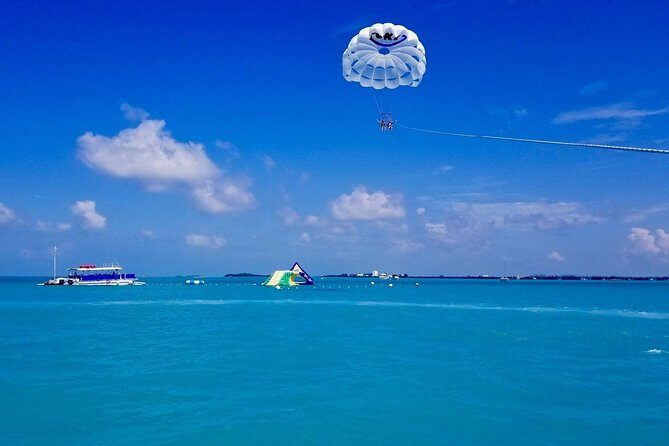 Key West Parasailing Adventure above Emerald Blue Waters - How Long It Takes (and Why 50 Minutes Is Enough)