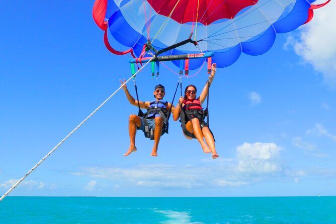 Key West Parasailing: Ideal For Cruise Ship & Downtown Guests - What You’re Signing Up For: A One-Hour Key West Parasail That Feels Like More