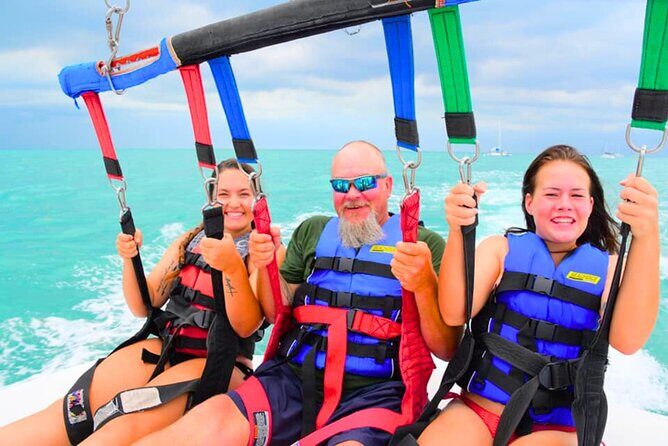 Key West Parasailing: Ideal For Cruise Ship & Downtown Guests - The Route Over the Florida Keys: What Each Stop Means for Your Views