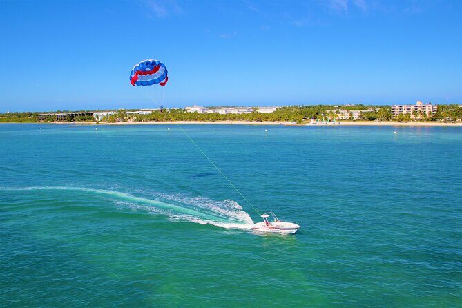 Key West Parasailing: Ideal For Cruise Ship & Downtown Guests - What the Parasail Flight Feels Like From Up There