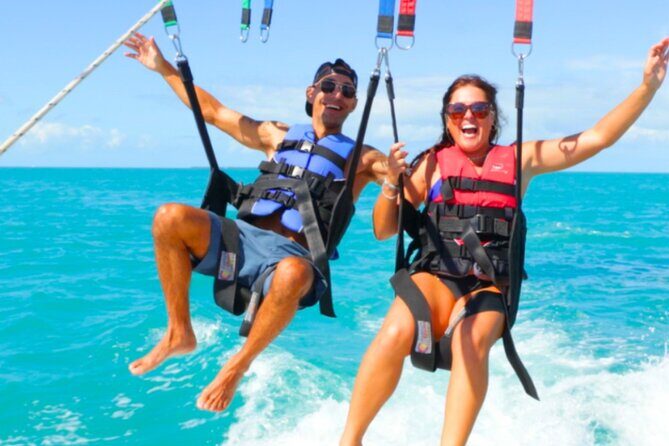 Key West Parasailing: Ideal For Cruise Ship & Downtown Guests - Where the Action Starts: 201 William St and Getting Set Up Fast