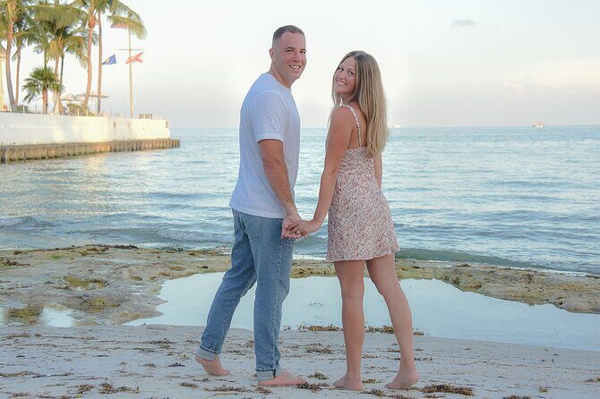 Key West Photo Shoot at Your Resort or Beach - Working With John and Bernadette: Comfortable Direction Beats Guessing