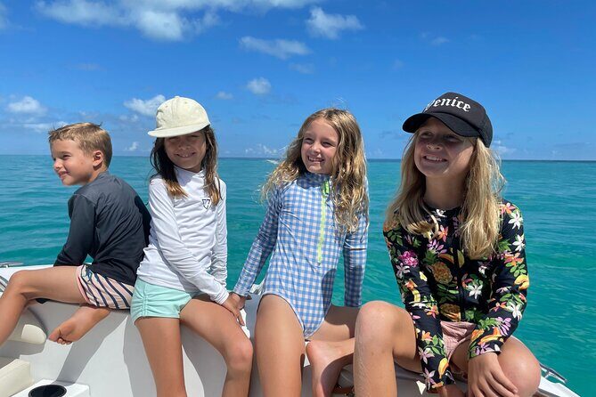 Key West Private Charter: Sandbar and Snorkeling - Entering the water from 231 Margaret St