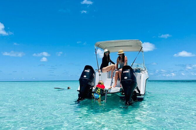Key West Private Charter: Sandbar and Snorkeling - Price and value: $950 for up to 6, and how to split it