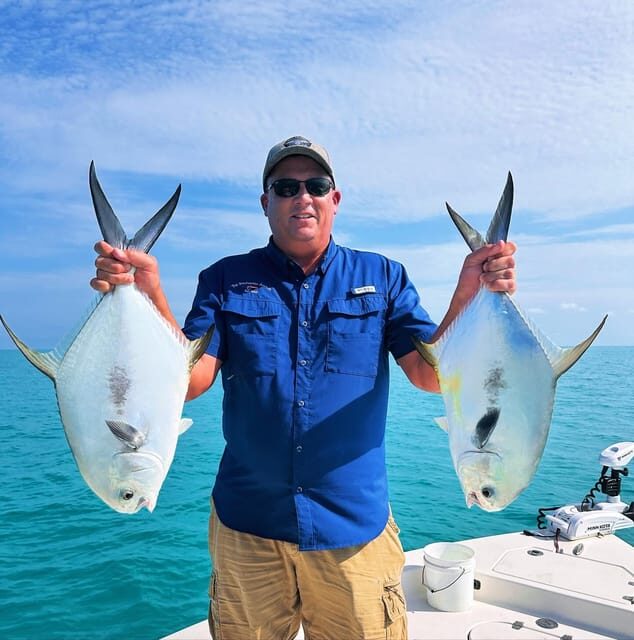 Key West: Private Inshore Fishing Charter - The 24ft Pathfinder Bay Boat: 40-Knot Runs and Real Practical Comfort