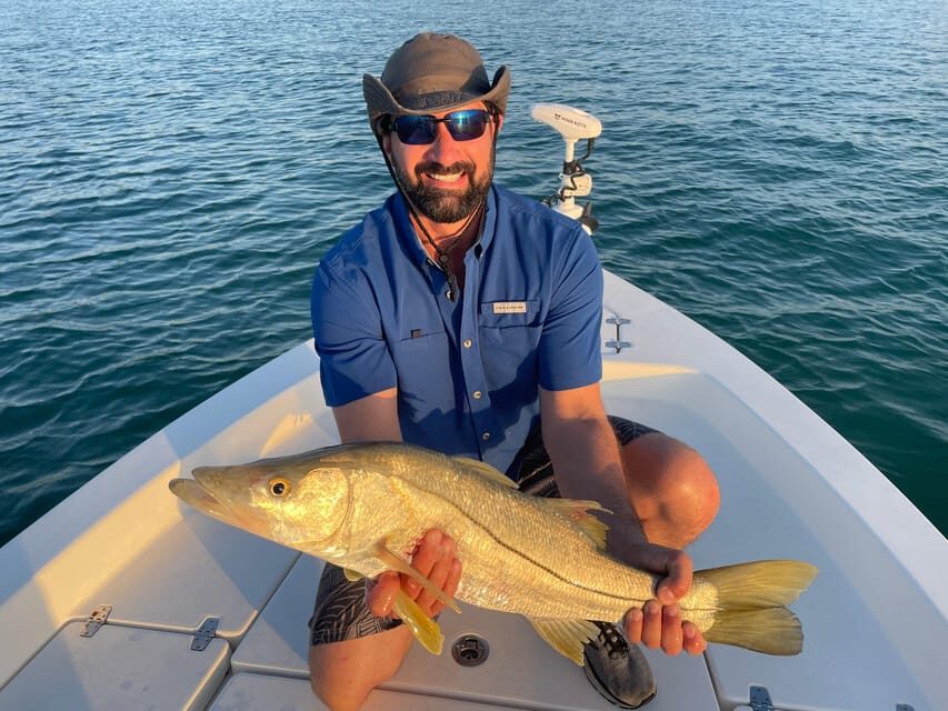 Key West: Private Inshore Fishing Charter - What You Can Catch: Tarpon, Permit, Cobia, and the Kind of Variety You Actually Hope For