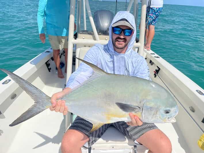 Key West: Private Inshore Fishing Charter - Crew and Skill Levels: Captain Ryan Carter, Captain Justin, and Travis