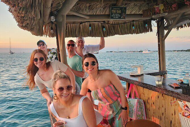 Key West: Private Sunset Cruise on an Authentic Tiki Bar Boat - Booking and Value: Why $456.88 Can Make Sense
